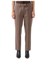 FEDERICA TOSI - Straight Trousers - Lyst