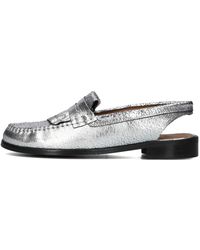 CTWLK - Schoenen ,Grijs ,Zilveren Slingback Schoenen Voor Vrouwen - Lyst