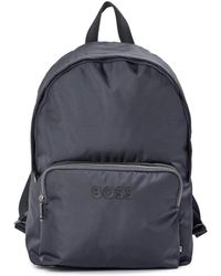 HUGO - Catch 3.0 Logo Rucksack - Lyst