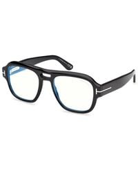 Tom Ford - Aviator Optical Frame - Lyst