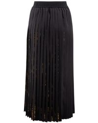 Versace Jeans Couture - Maxi Skirts - Lyst