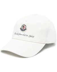 Moncler - Baseball cap hat - Lyst