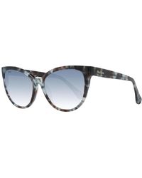 Max Mara - Cat eye sonnenbrille mit verspiegelten gläsern - Lyst