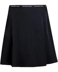 Calvin Klein - Skirts > short skirts - Lyst