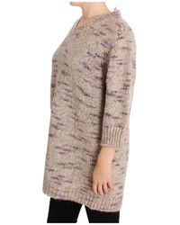 Pink Memories - V-Neck Knitwear - Lyst