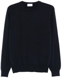 Malo - Blaue Pullover Kollektion - Lyst