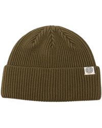 Deus Ex Machina - Gerippte Beanie Mit Aufgesetztem Logo - Lyst