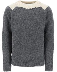 Dries Van Noten - Round-neck knitwear - Lyst