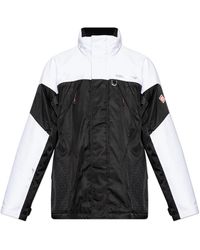 CASABLANCA - Jassen ,Zwart ,Winterjas Met Logo - Lyst