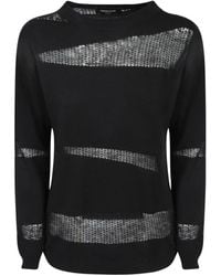 Fabiana Filippi - Round-Neck Knitwear - Lyst