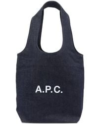 A.P.C. - Tote Ninon Small - Lyst