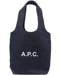 A.P.C. - Tote Bags - Lyst