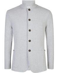 Eleventy - Giacca Maglia Collo - Lyst