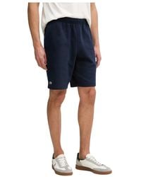 Lacoste - Regular Fit Fleece Shorts - Lyst