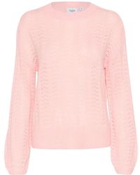 Saint Tropez - Round-Neck Knitwear - Lyst