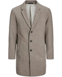 Jack & Jones - Single-Breasted Coats - Lyst