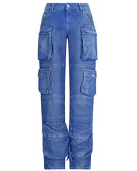 The Attico - Straight Jeans - Lyst