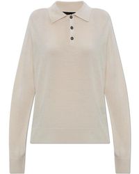 DSquared² - Truien & Vesten ,Wol Wollen Coltrui Met Lange Mouwen - Lyst