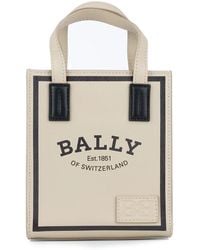 Bally - Tassen ,Leer Borse A Tracolla Tote Bag - Lyst