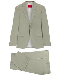 HUGO - Single Breasted Suits - Lyst