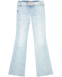 DIESEL - Flared Jeans - Lyst