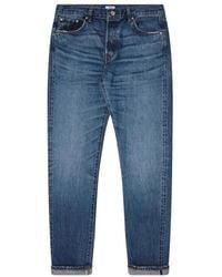 Edwin - Jeans ,Blauw ,Katoen Straight Jeans - Lyst