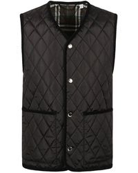 Burberry - Vests - Lyst