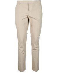 Dondup - Baumwoll Elasthan Hose Gaubert Stil - Lyst