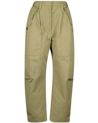 IRO - Straight Trousers - Lyst