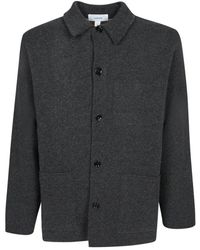 Lardini - Double-Knit Jacket - Lyst
