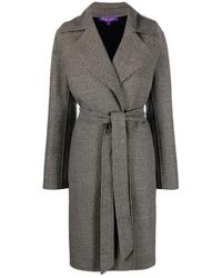 Ralph Lauren - Jassen ,Zwart ,Wol Cameo Jas - Lyst