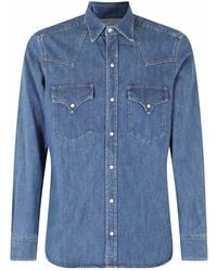 Fortela - Denim Shirts - Lyst