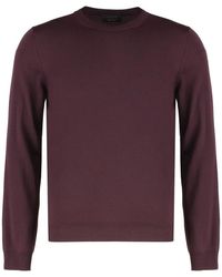 Slowear - Round-Neck Knitwear - Lyst
