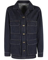 Semicouture - Denim Jackets - Lyst
