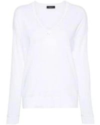 Fabiana Filippi - V-Neck Knitwear - Lyst