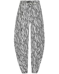ROTATE BIRGER CHRISTENSEN - Wide Trousers - Lyst