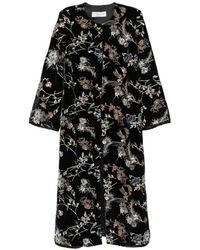 DE SANTIS - Single-Breasted Coats - Lyst