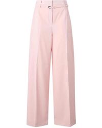 BOSS - Wide Trousers - Lyst