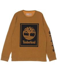 Timberland - Long Sleeve T-Shirts - Lyst