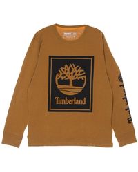 Timberland - Long Sleeve Tops - Lyst