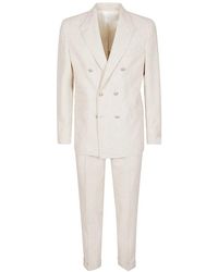 Eleventy - Double Breasted Suits - Lyst