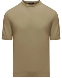 Bomboogie - Girocollo Basic Crew Neck Trui - Lyst