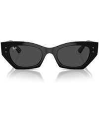 Ray-Ban - Tijdloze Stijl Zonnebril - Lyst