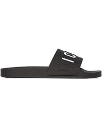 DSquared² - Be Icon Slides - Lyst