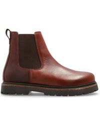 Birkenstock - Lederschuhe Highwood Slip On Mid - Lyst
