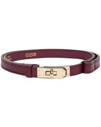 ESTRO - Belts - Lyst