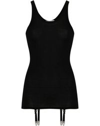 Lemaire - Sleeveless Tops - Lyst