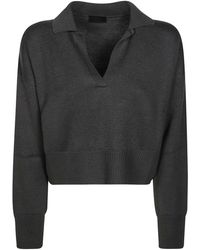 Dondup - V-Neck Truien - Lyst