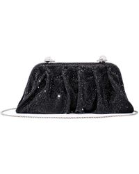 Benedetta Bruzziches - Schwarze Aluminium-Mesh-Schultertasche - Lyst