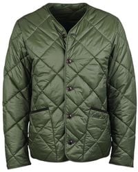 Barbour - Chaqueta cárdigan acolchado Lidsdale - Lyst
